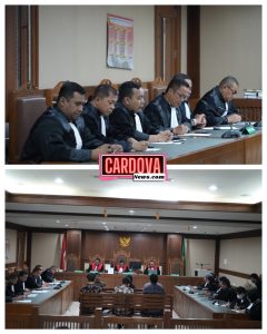 Putusan Sidang Perkara Korupsi Kredit BRIguna Batalyon Bekang Kostrad Cibinong