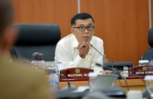 Mujiyono Dorong Keterbukaan Informasi Publik, Rekomendasi Komisi A di Pengesahan Raperda P2 APBD 2024