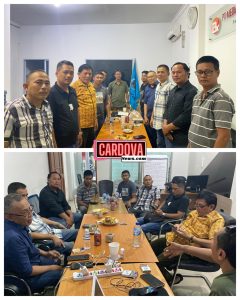 Konsolidasi SWB Batam dan PWI Batam Sepakat Ciptakan Pers yang Profesional