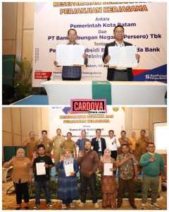 Pemko Batam dan Bank BTN Luncurkan Pinjaman Tanpa Bunga dan Agunan Bagi Pelaku Usaha Mikro