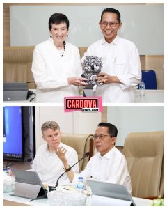 Walikota Batam Sambut Dubes Australia, Jajaki Penguatan Kerja Sama Ekonomi Dan Investasi