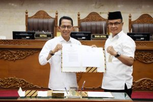 Kesejahteraan dan Infrastruktur Jadi Prioritas, Amsakar Sampaikan Perubahan APBD 2025