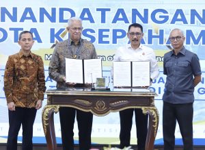 Kejaksaan RI Teken Nota Kesepahaman dengan PT Utama Medical Group Perkuat Layanan Kesehatan Yustisial