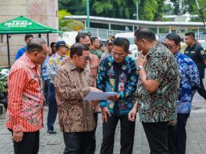 Tak lama Lagi  Pasar Baru akan Direvitalisasi  jadi Pusat Oleh Oleh dan Toko Busana