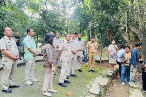 Gub DKI Pramono Instruksikan Kadistamhut Renovasi Hutan Kota Srengseng Sebagai Paru Paru Jakarta