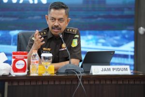JAM-Pidmil Pimpin Upacara Peringatan Hari Lahir Pancasila Tahun 2025 Kejaksaan Agung