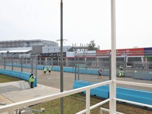 Persiapan Jakarta E-Prix 2025 di Ancol Capai 90 Persen
