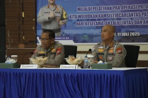 POLDA KEPRI GELAR LATPRAOPS PATUH SELIGI 2025