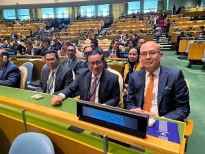 Gub DKI Pramono Hadiri Forum PBB Bukti Pengakuan Internasional atas Transformasi Ibu Kota Menuju Kota Global