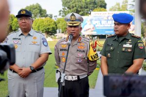 POLDA KEPRI GELAR APEL PASUKAN OPERASI PATUH SELIGI 2025