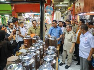 Pasar Rakyat dan PKL UMKM Dapat Perhatian Serius Gubernur Pramono  “Pasar Rakyat berperan penting memajukan perekonomian bangsa”