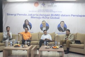Ngopi Senja: Sinergi Pemda, BUMD, dan Komunitas Menuju 500 Tahun Jakarta