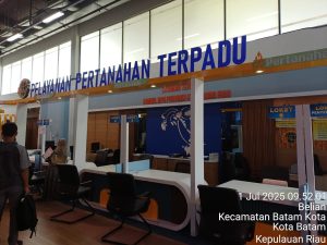Molor, Gerai Layanan publik Terpadu BPN Batam di Gedung Sumatera Sepi Petugas, Masyarakat Keluhkan Pelayanan