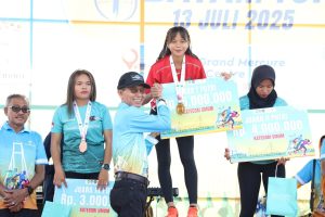 Batam 10K 2025 Kembali Digelar Meriah, Walikota Batam Amsakar: Sport Tourism Harus Terus Digalakkan