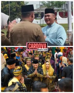 KAPOLDA KEPRI HADIRI PROSESI KAPOLRI TERIMA ANUGERAH ADAT INGATAN BUDI DARI LAM RIAU: SIMBOL KEHORMATAN, AMANAH MORAL, DAN KOMITMEN KEBANGSAAN