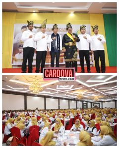 Pelantikan Pengurus PERPAT Batam 2025-2030 Amsakar Ajak Bersinergi Bangun Kota Batam Lebih Maju