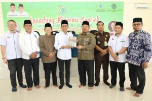 Wako Amsakar Dorong Kemandirian  Ekonomi Umat, Resmikan Koperasi Syariah Hijrah Nusantara Madani dan Pelatihan Entrepreneur