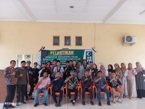 Sukses Di Gelar Pelantikan HMI Kepengurusan Komisariat Ekonomi Sabilillah Cabang Labuhanbatu Raya Periode 2025-2026