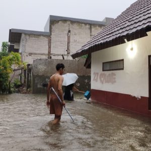 Miris GKI Bajem Ciracas Tergenang Banjir Tiap Hujan Intensitas Tinggi
