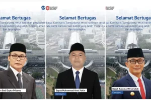 Pemerintah Provinsi DKI Jakarta resmi mengubah susunan jajaran dewan komisaris PT Transportasi Jakarta (Transjakarta)