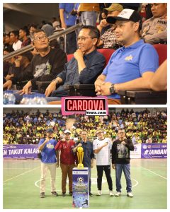 SMKN 1 Batam Juarai UT Batam Hi School Futsal 2025, Wali Kota Amsakar : Apresiasi Suportivitas dan Jiwa Kompetitif Pelajar