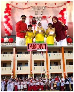 Peringatan Hari Ulang Tahun Republik Indonesia Ke-80 Di Sekolah Suluh Aditya Bangsa Berlangsung Meriah Dan Gembira