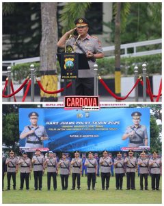 POLDA KEPRI GELAR UPACARA HARI JUANG POLRI 2025, KAPOLDA: SEMANGAT PENGABDIAN TANPA BATAS