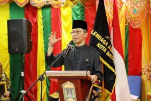 Lembaga Adat Melayu (LAM) 12 Kecamatan Resmi Dilantik dan Raker Batam Dibuka, Amsakar Dorong Kebersamaan dan Konsolidasi