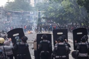 Poros Rawamangun Desak Hentikan Represif Aparat kepolisian Cegah Amuk Massa yang Makin Meluas