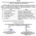 Penuh Kejutan Komisaris dan Direktur PT. Energi Kepri, Tokoh Besar Kepri Juanda Terpilih Menjadi Komisaris