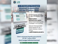 Dinkes DKI Jakarta Gelar Pertemuan Ilmiah Tahunan 2025, Ajak Masyarakat Berpartisipasi
