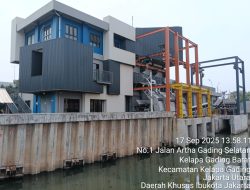 Kesadaran Pengelola Mall Artha Gading Buang Sampah Minim Berdampak Fungsi Rumah Pompa Terganggu