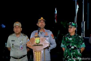Uus Kuswanto Apresiasi Sinergitas TNI Polri dan Masyarakat Jaga Kondusifitas Jakbar