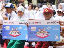 Pemprov DKI Gelontorkan Rp1,6 Triliun untuk KJP Plus Tahap Kedua, 707.513 Penerima
