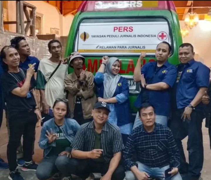 YPJI Luncurkan Ambulans Khusus untuk Jurnalis di Jakarta