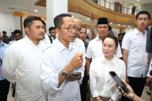 Rawan Kecelakaan di Area Tiban Center, Amsakar Perintahkan Evaluasi Jalan Serta Wajibkan KIR Bagi Pengendara Truk