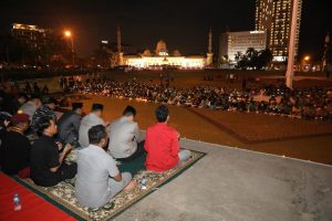 Doa Damai Untuk Affan dan Bangsa, Batam Nyalakan Seribu Lilin