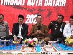 Doa Kebangsaan di Batam: Amsakar Achmad Tegaskan Persatuan Jaga Kedamaian Kota