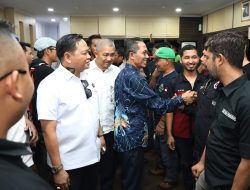 Hadapi Aksi Damai, Wali Kota Batam Amsakar Temui Aliansi Driver Online