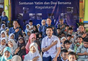 Hari Pelanggan, Transjakarta Berikan Santunan Kepada Anak Yatim dan Gelar Doa Bersama
