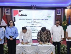 Kejati Banten dan PT Pembangunan Jaya Teken Kerja Sama Penanganan Masalah Hukum Perdata dan TUN