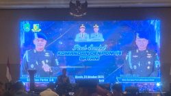 Acara Pisah Sambut Dandenpom 1/6 Batam 2025