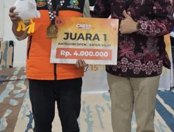 Klub catur Dinas LH Provinsi DKI Jakarta Raih Juara 1 dan Juara 2 Kategori Catur Beregu antar Instansi dan Perusahaan