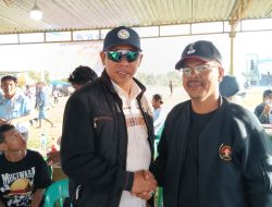 Menyambut Hari Lahir Taput ke 80 JTP Disambut Ribuan Warga di Pacuan Kuda