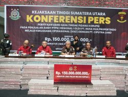 Perkara Tipikor Penjualan Aset PTPN I, Kejati Sumut Amankan Rp150 Miliar dari PT Deli Megapolitan Kota Residence