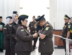 Kajati Banten Lantik Pejabat Eselon II dan III, Tekankan Integritas dan Profesionalisme