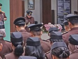 Kajati Sumut Harli Siregar Pimpin Upacara Hari Kesaktian Pancasila 2025