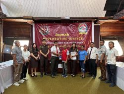 Tersangka Percobaan Pencurian Sepeda Motor Dimaafkan Korbannya, Restorative Justice (RJ) Hadir Ciptakan Kedamaian Ditengah Masyarakat