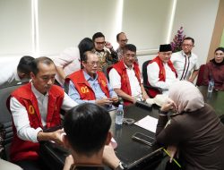 Penyerahan Tersangka dan Barang Bukti Kasus Korupsi Pasar Cinde Palembang, Kerugian Negara Capai Rp137 Miliar