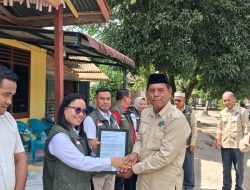 KP Karya Desa Mandiri Serahkan APD, Sembako, dan STDB kepada 140 Anggota Bersertifikat RSPO 2024